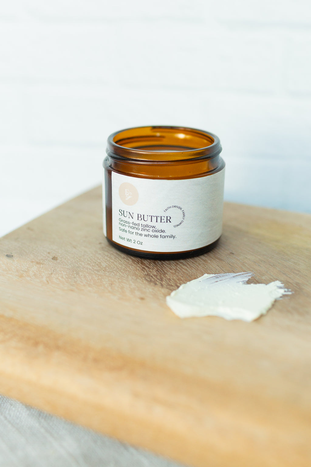 Sun Butter-Mineral Based Sun Protectant