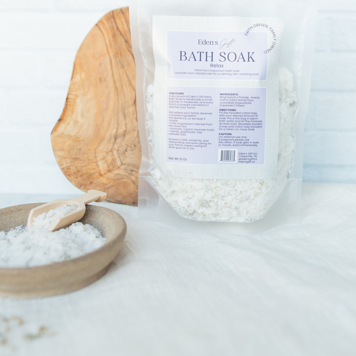 Relax Magnesium Bath Soak
