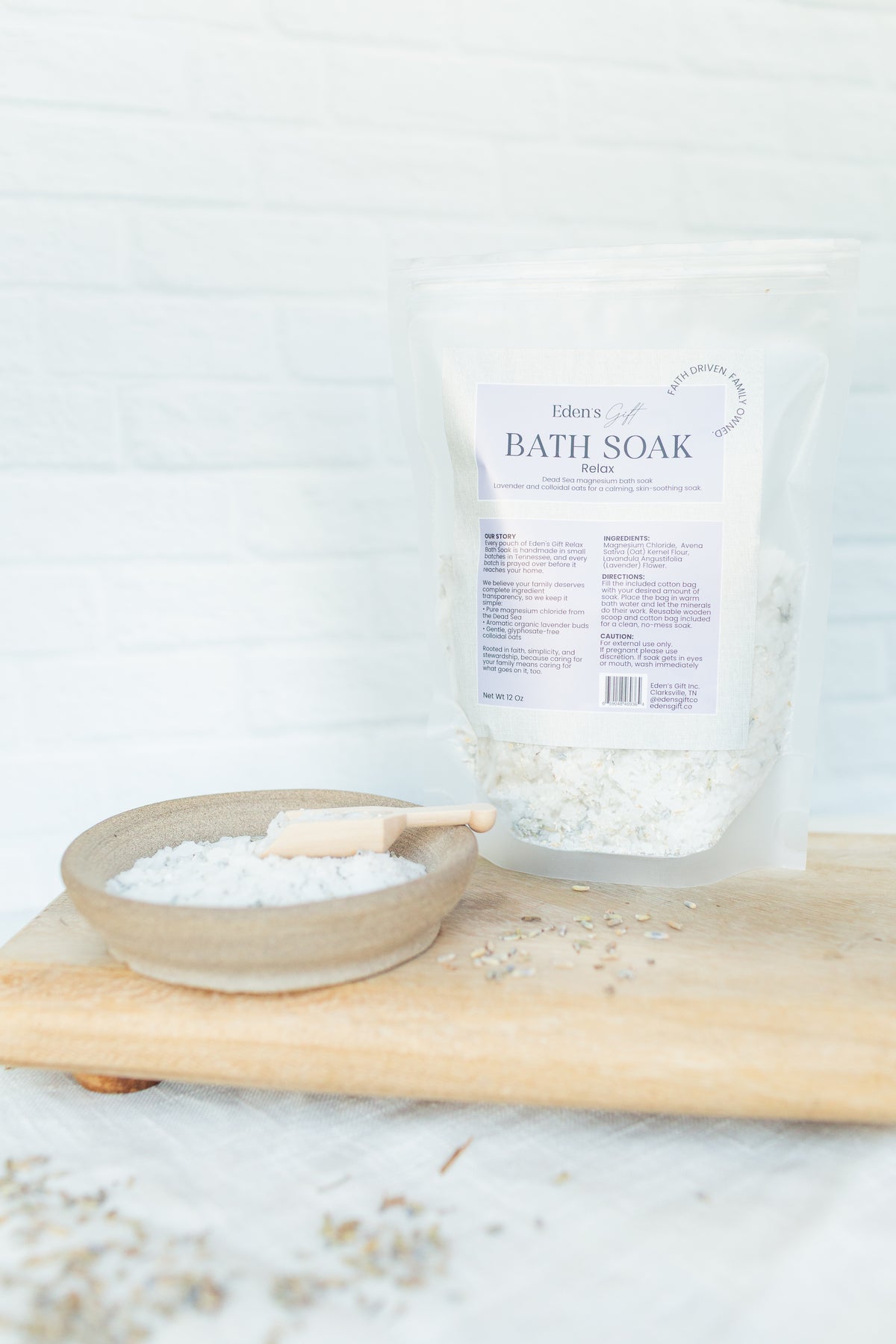 Relax Magnesium Bath Soak
