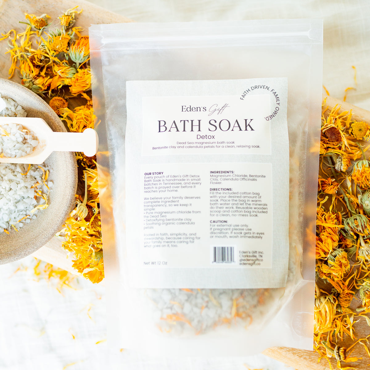 Detox Bath Soak