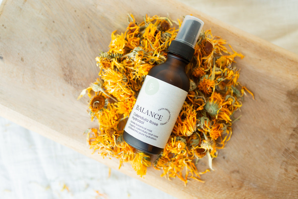 Calendula Rose Hydrosol