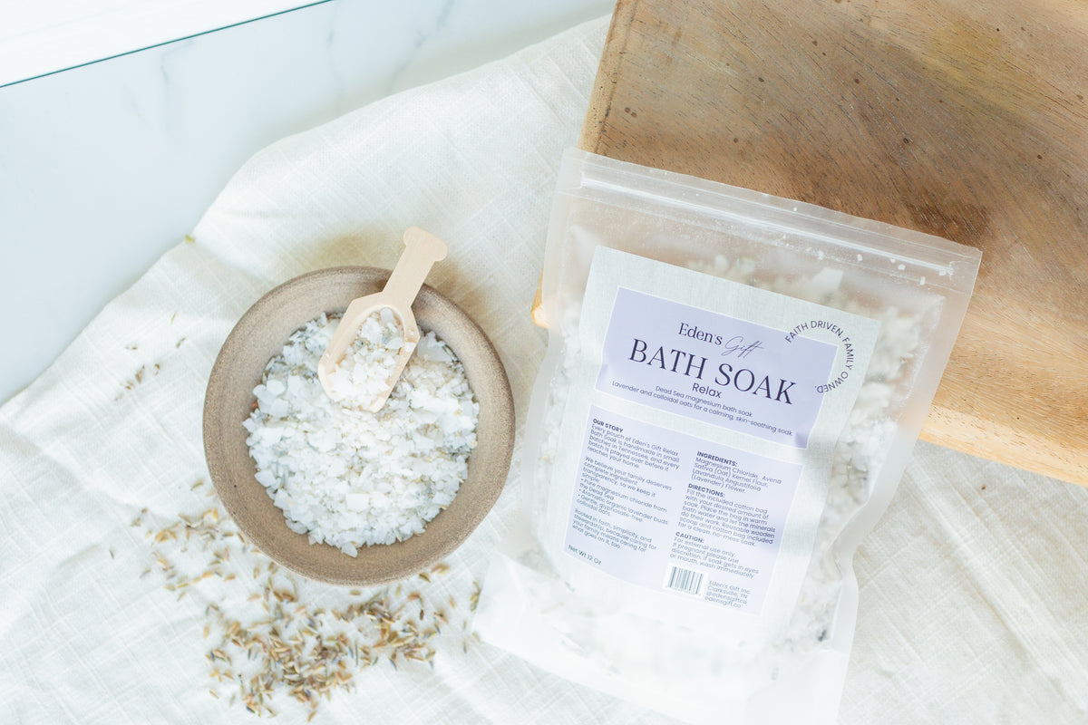 Relax Magnesium Bath Soak
