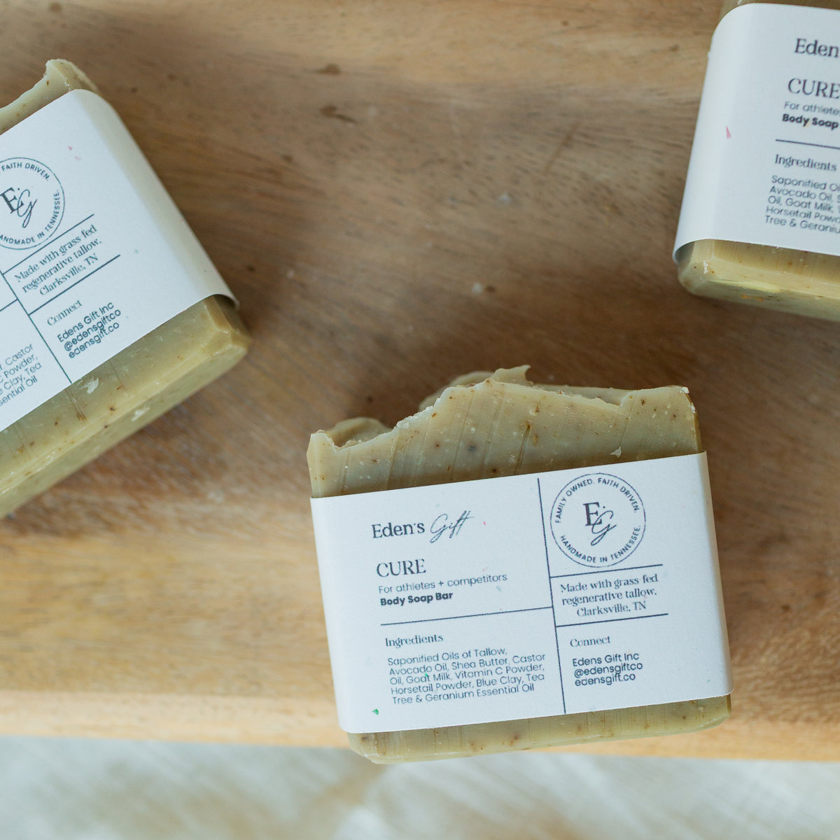 The Cure Magnesium Soap Bar