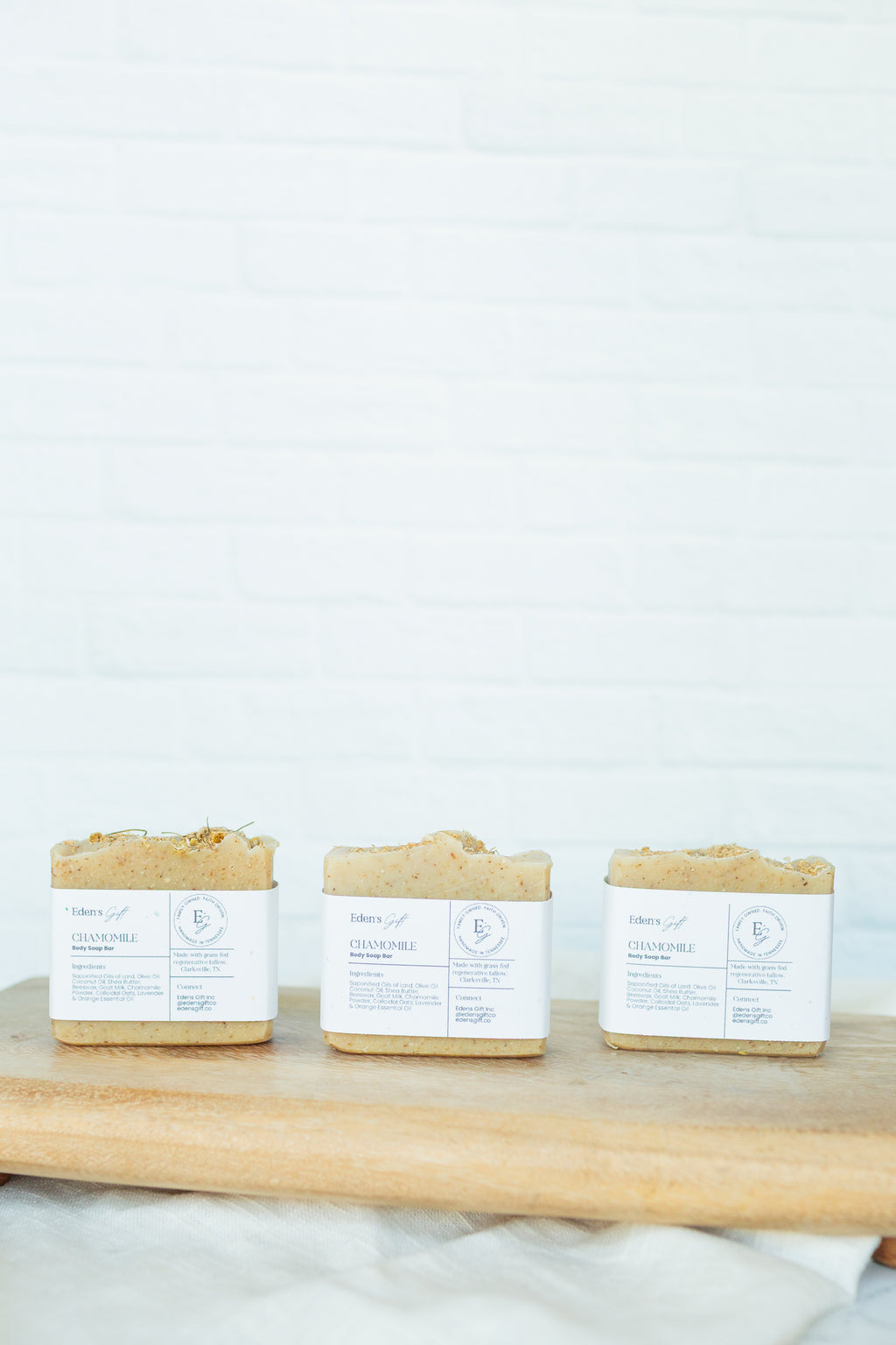 Calming Chamomile Soap Bar
