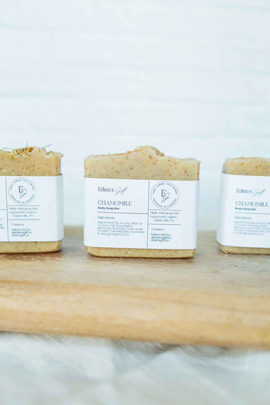 Calming Chamomile Soap Bar