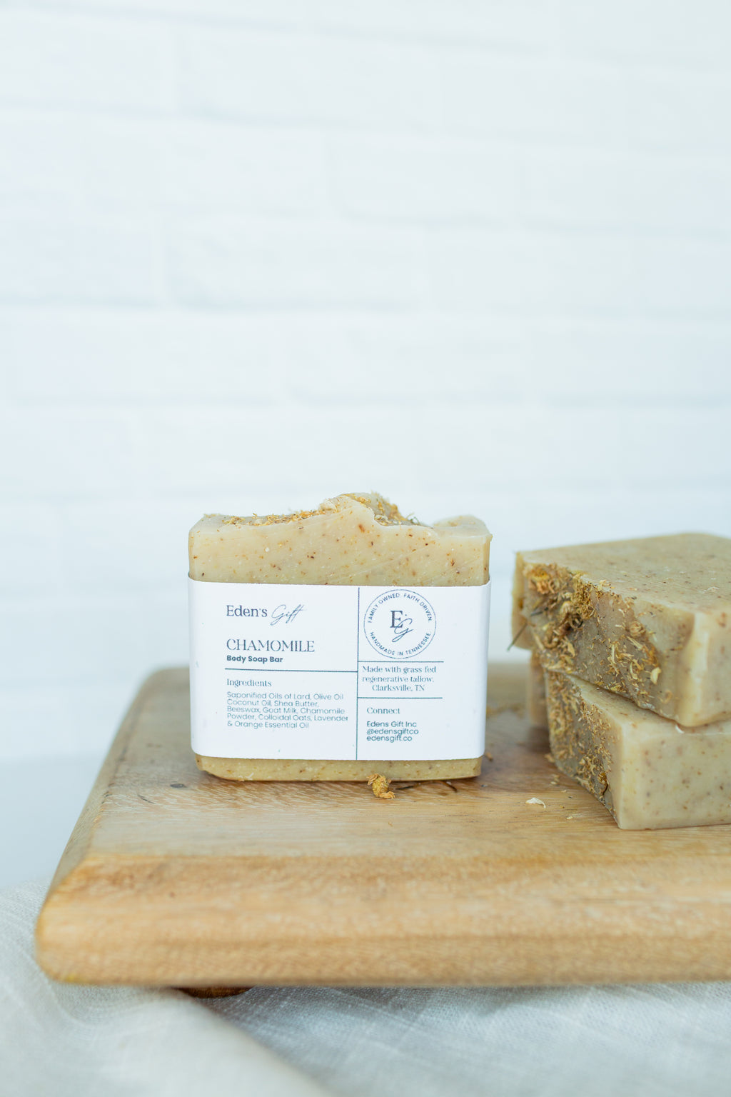 Calming Chamomile Soap Bar