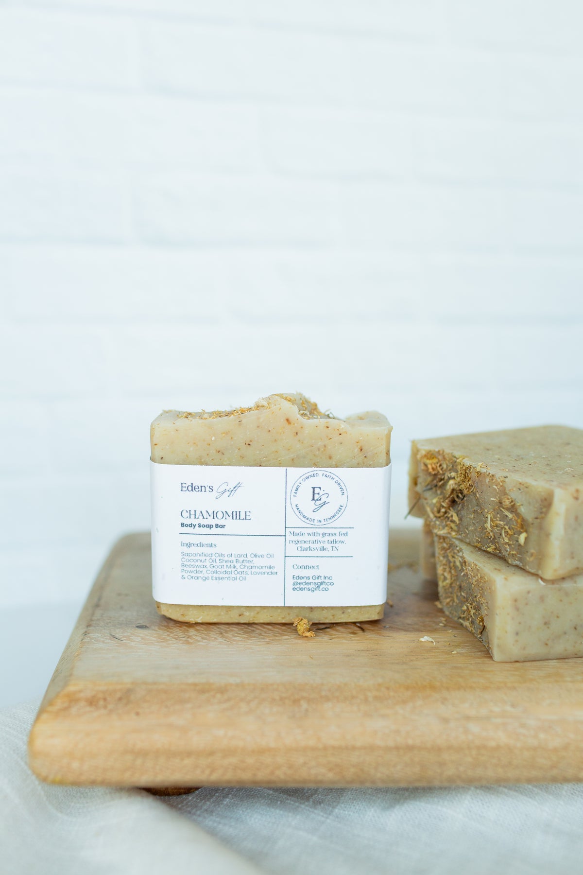 Calming Chamomile Soap Bar
