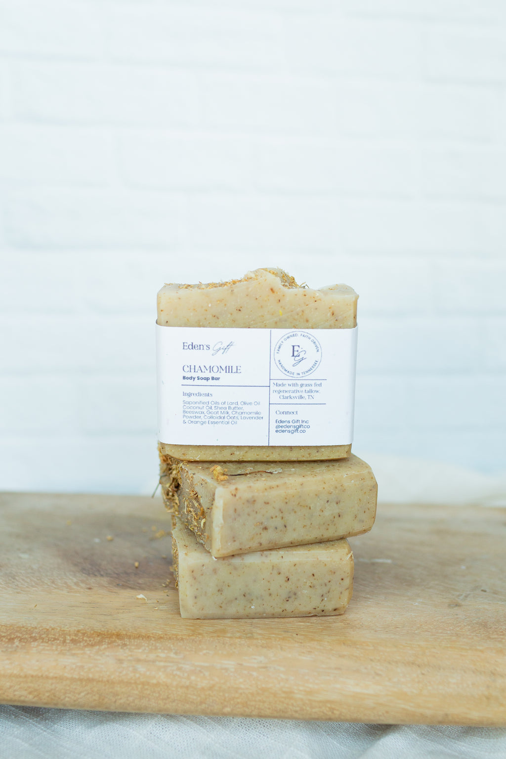 Calming Chamomile Soap Bar