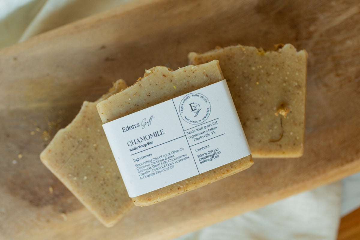 Calming Chamomile Soap Bar