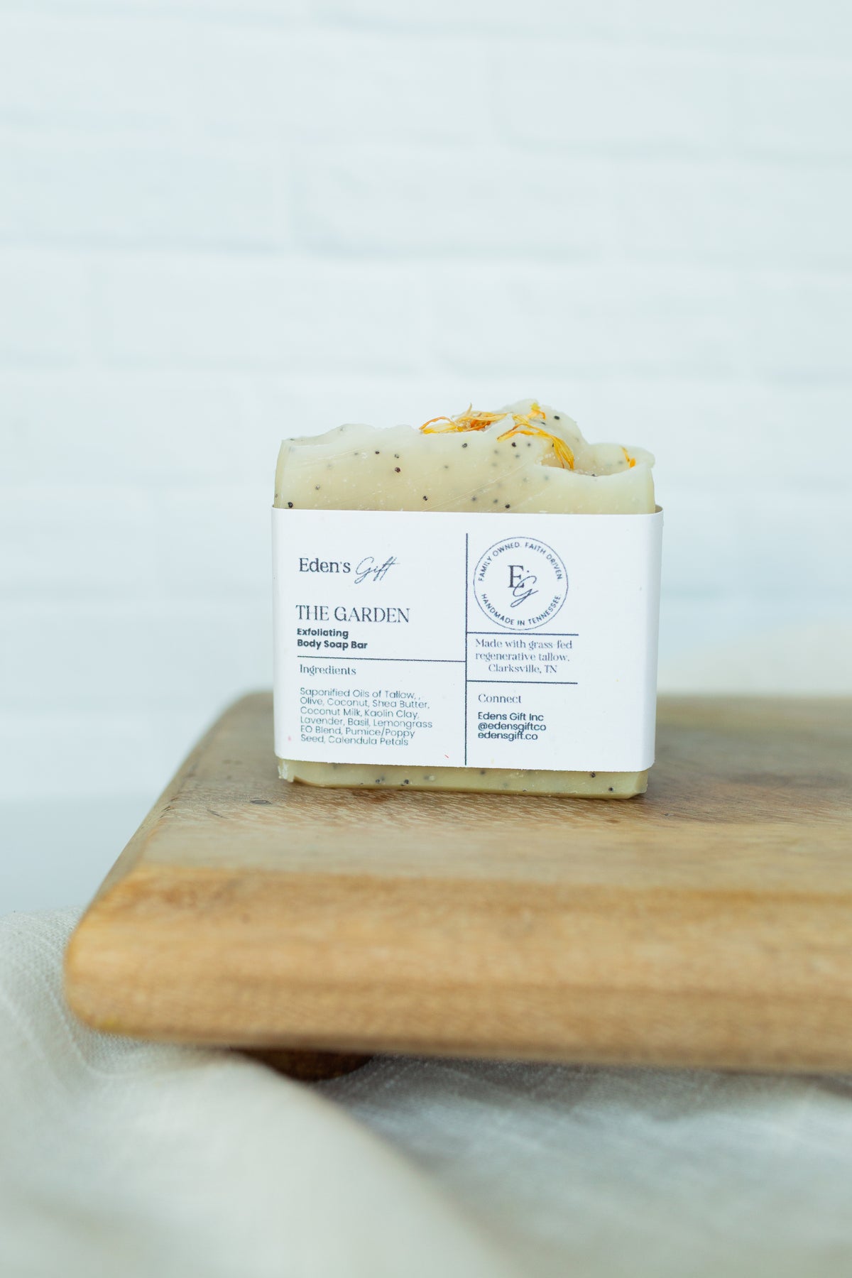 Garden Soap Bar