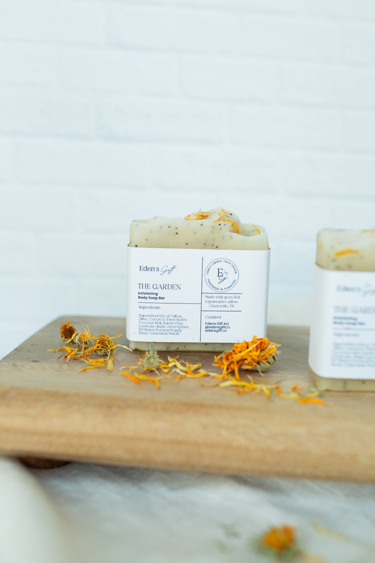 Garden Soap Bar