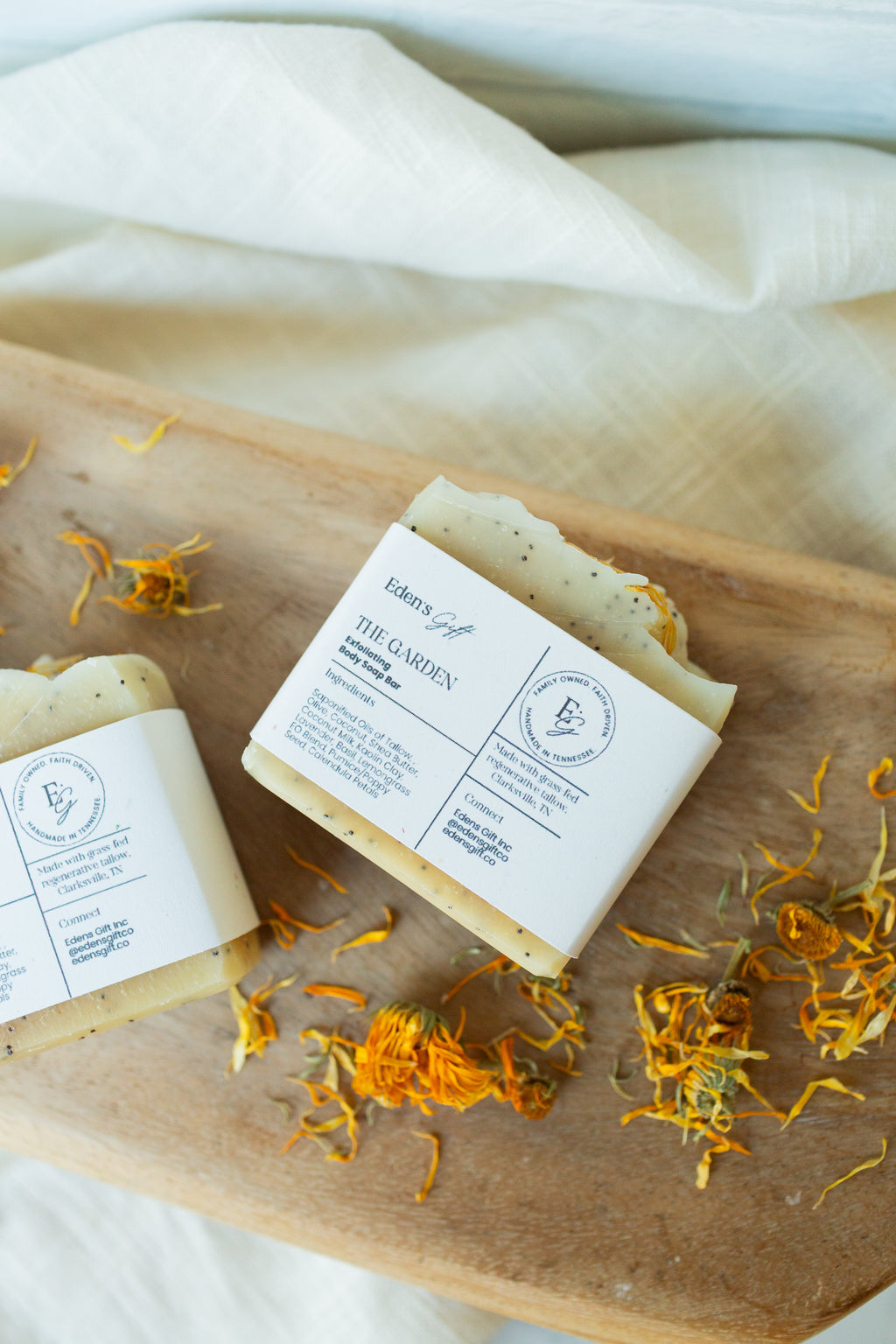 Garden Soap Bar