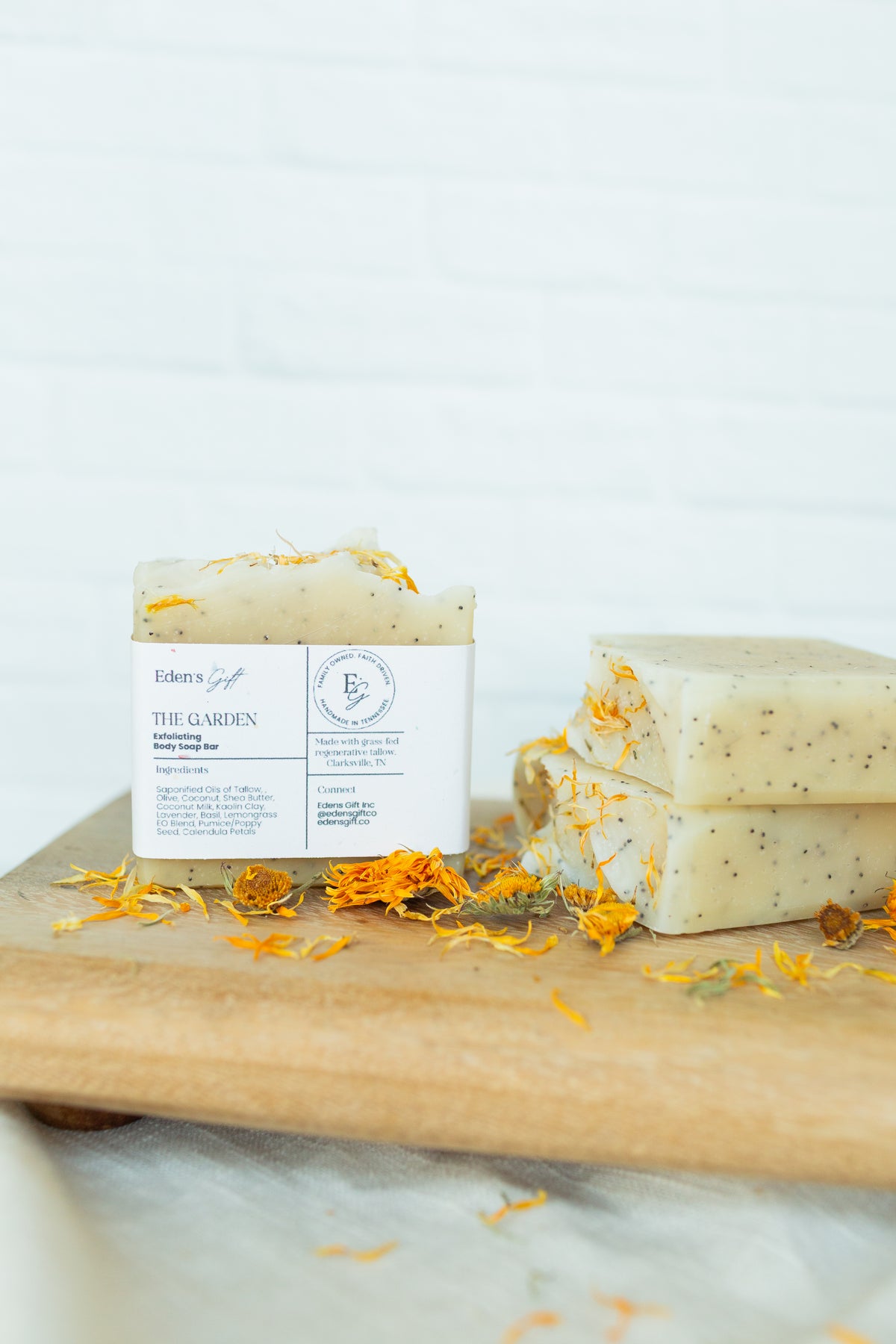 Garden Soap Bar