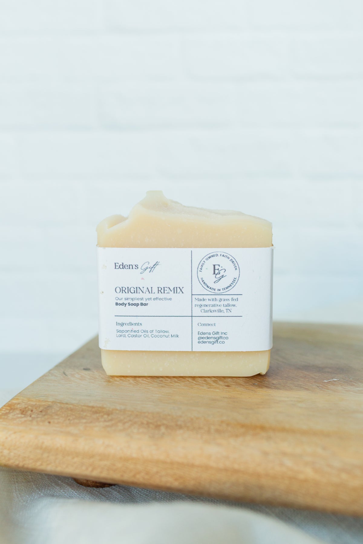 Original Remix Simple Tallow Soap