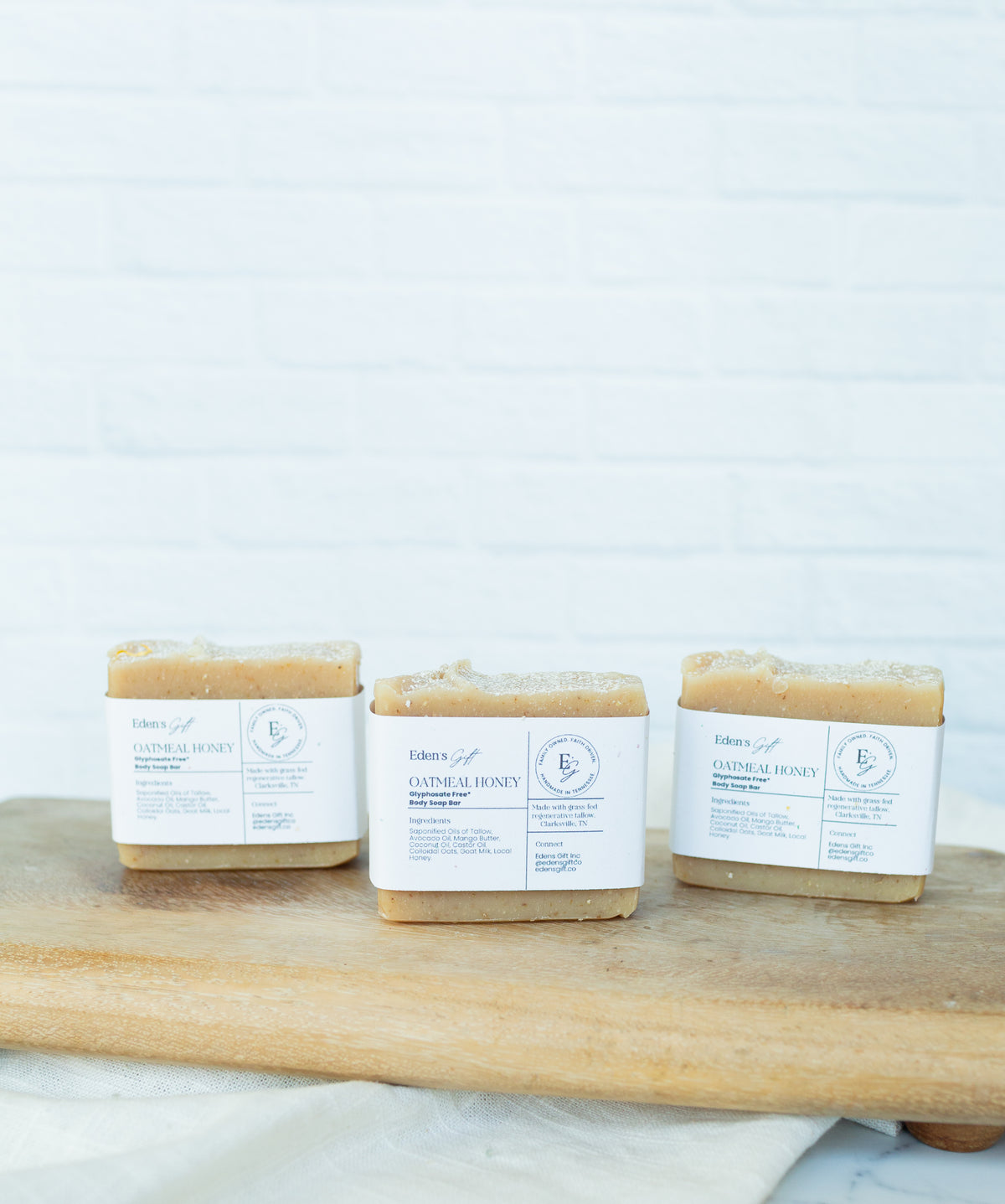 Oatmeal Honey Soap Bar