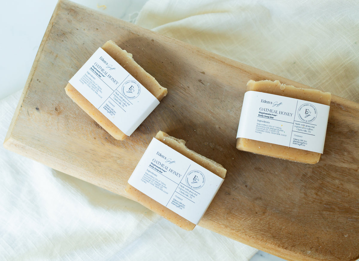 Oatmeal Honey Soap Bar