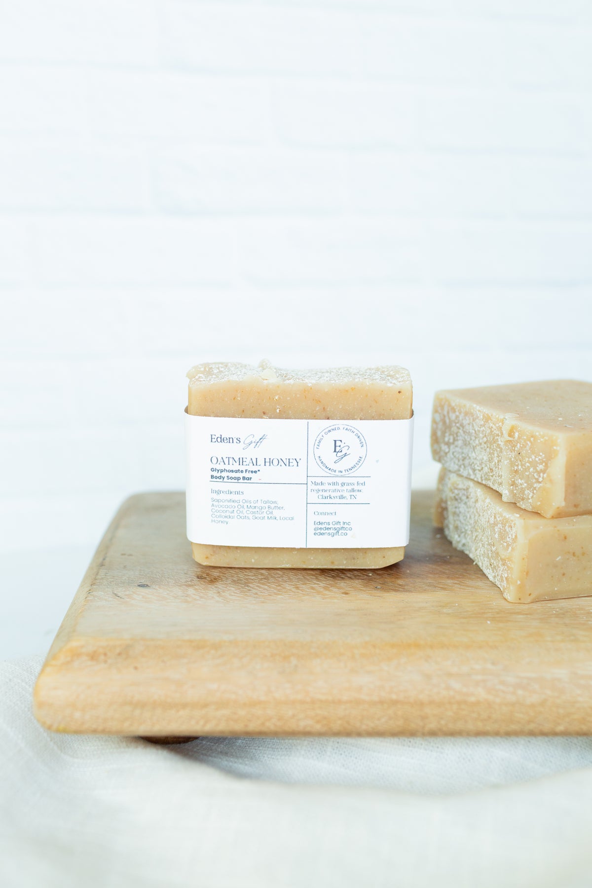 Oatmeal Honey Soap Bar
