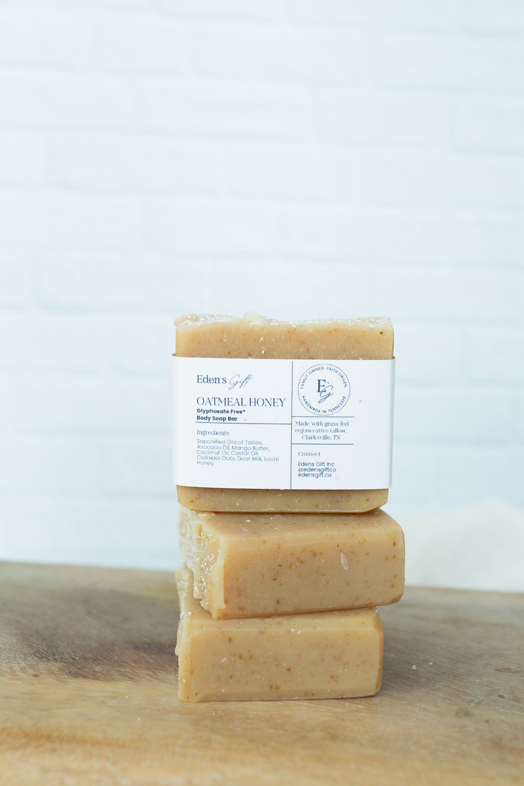 Oatmeal Honey Soap Bar