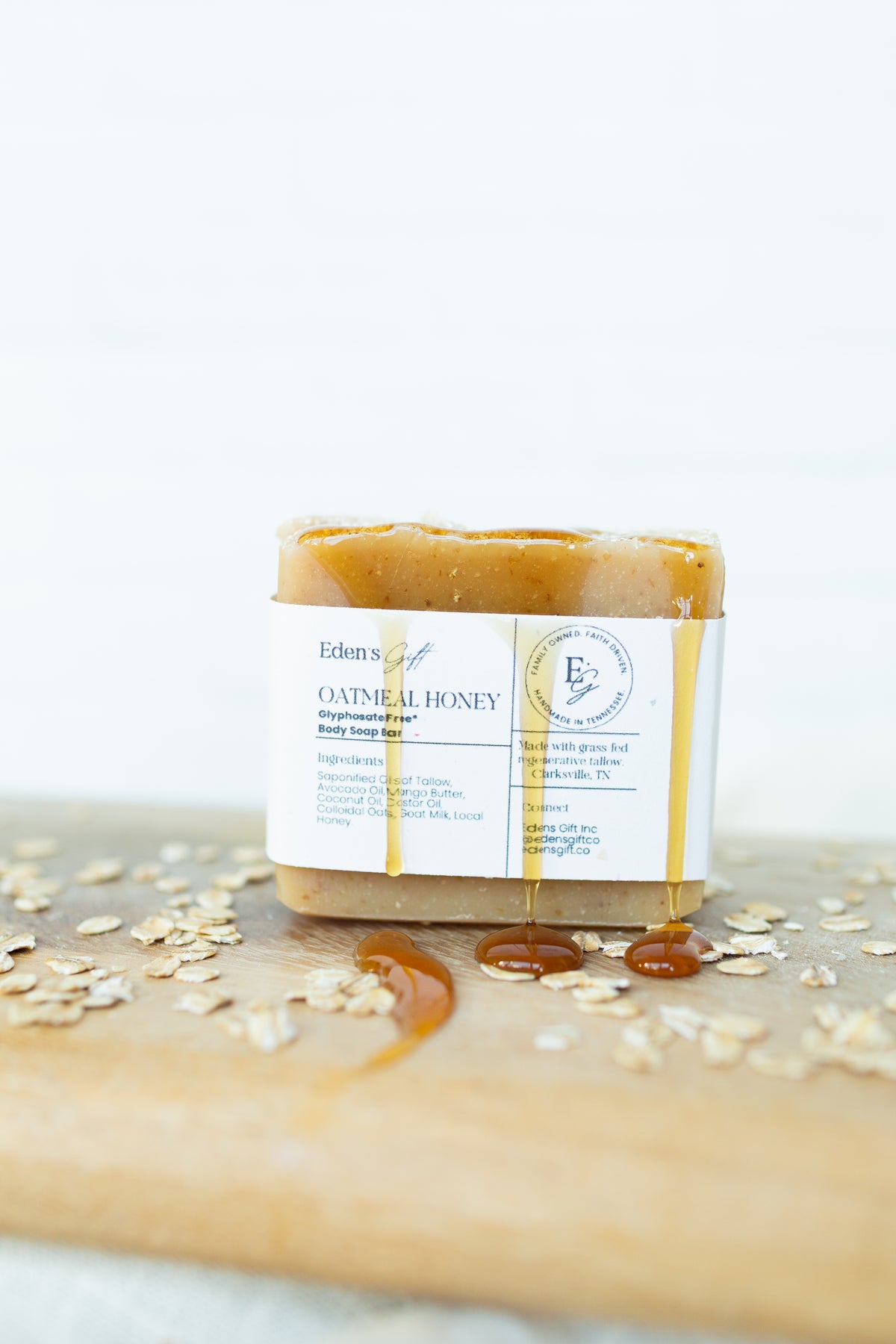 Oatmeal Honey Soap Bar