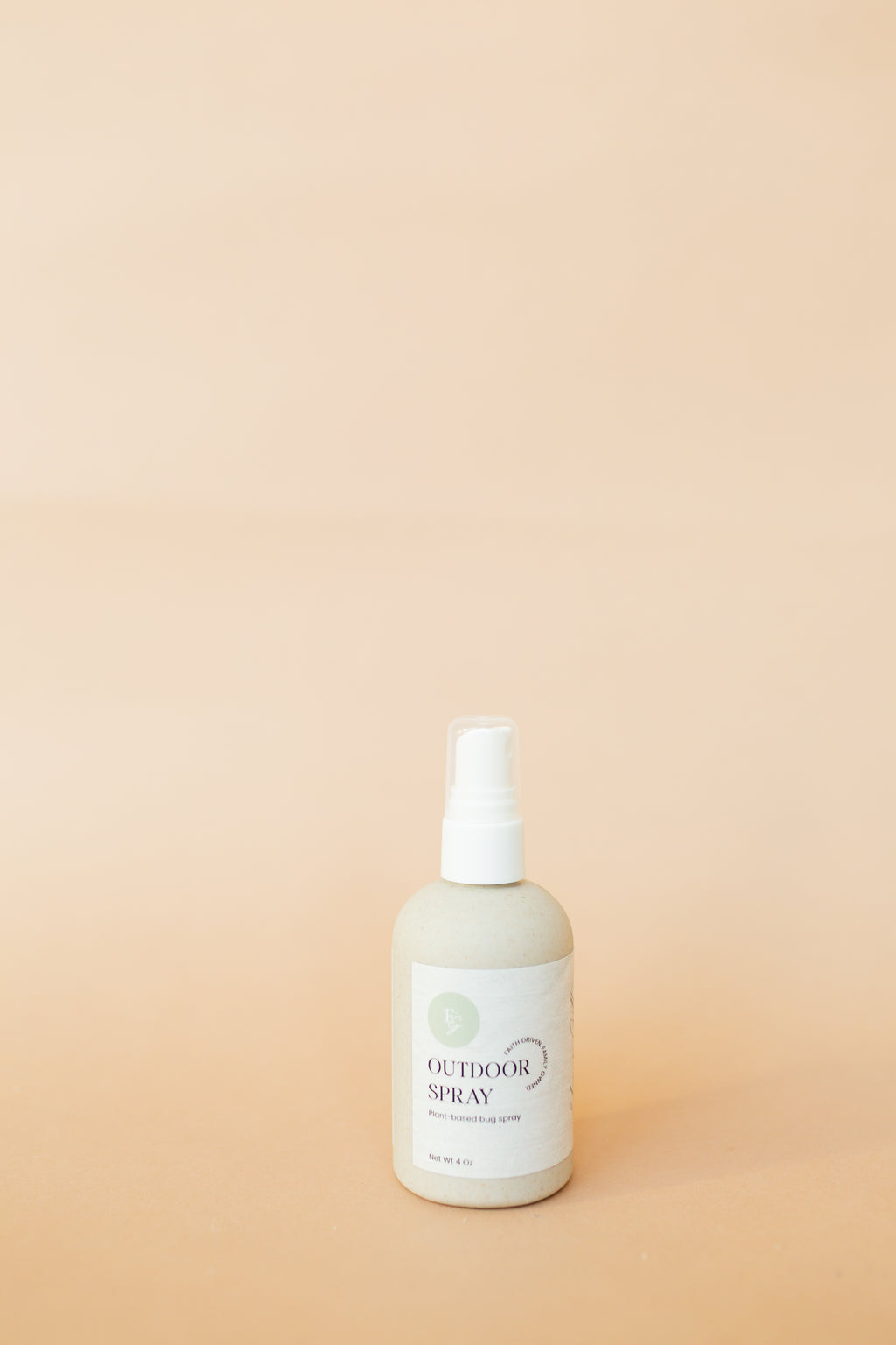 Outdoor Tick/Bug Spray-4oz