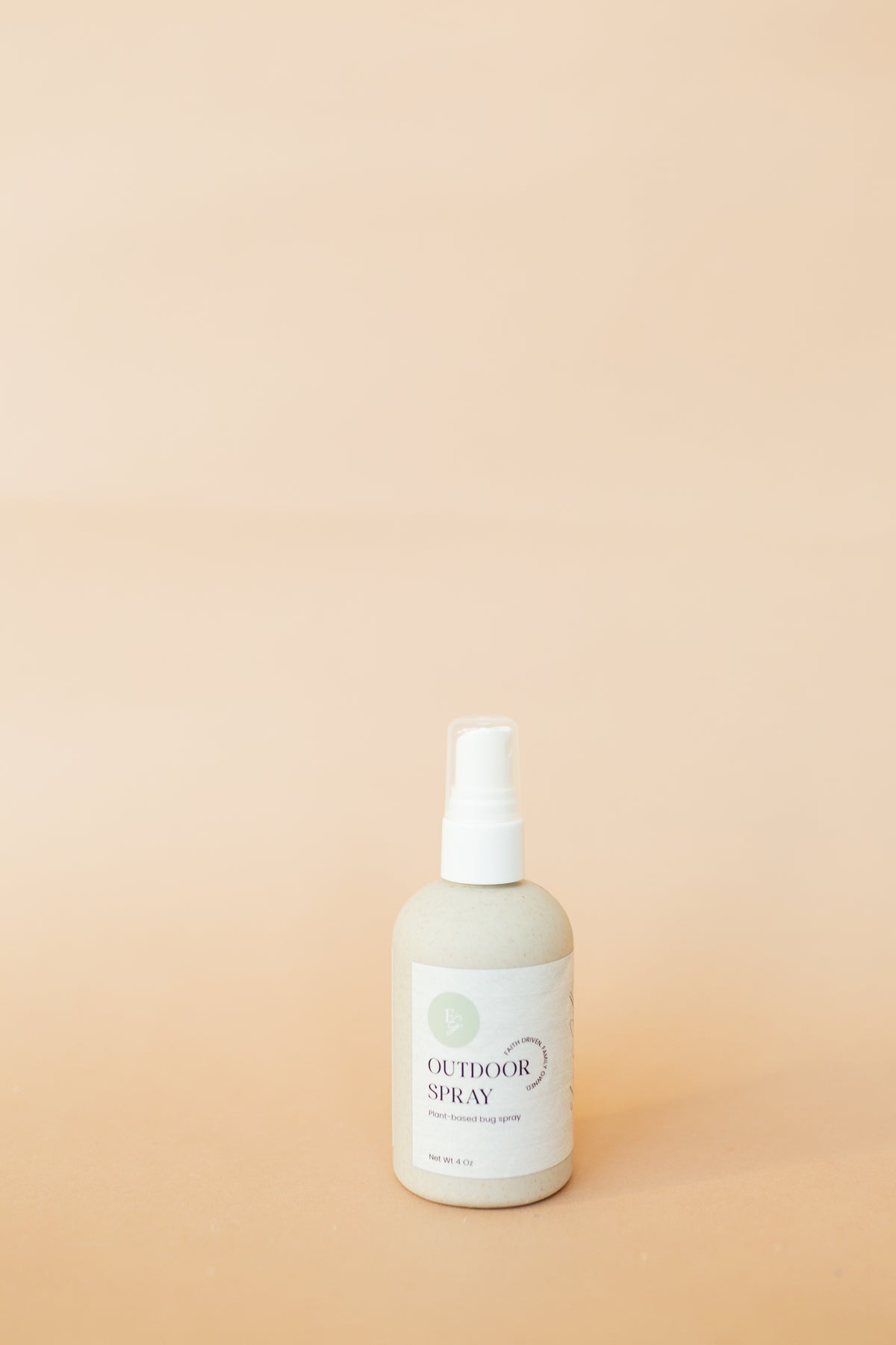 Outdoor Tick/Bug Spray-4oz