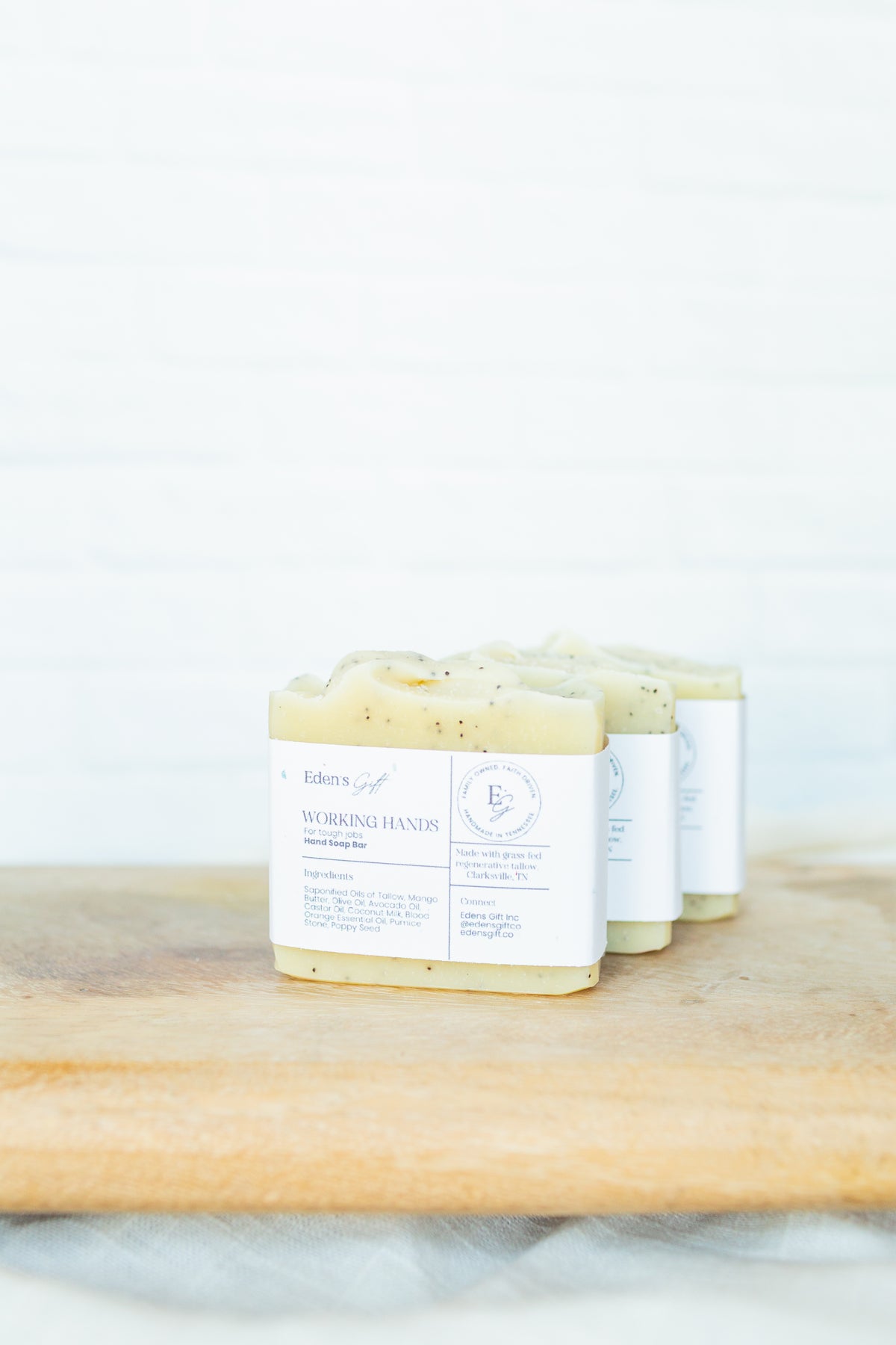 Working Hands Soap Bar