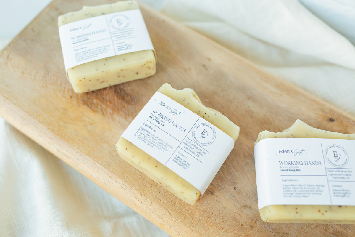 Working Hands Soap Bar