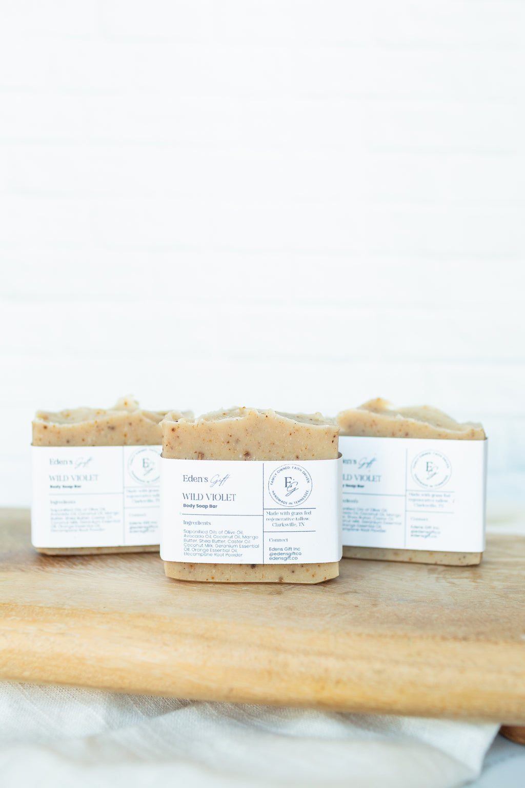 Wild Violet Soap Bar