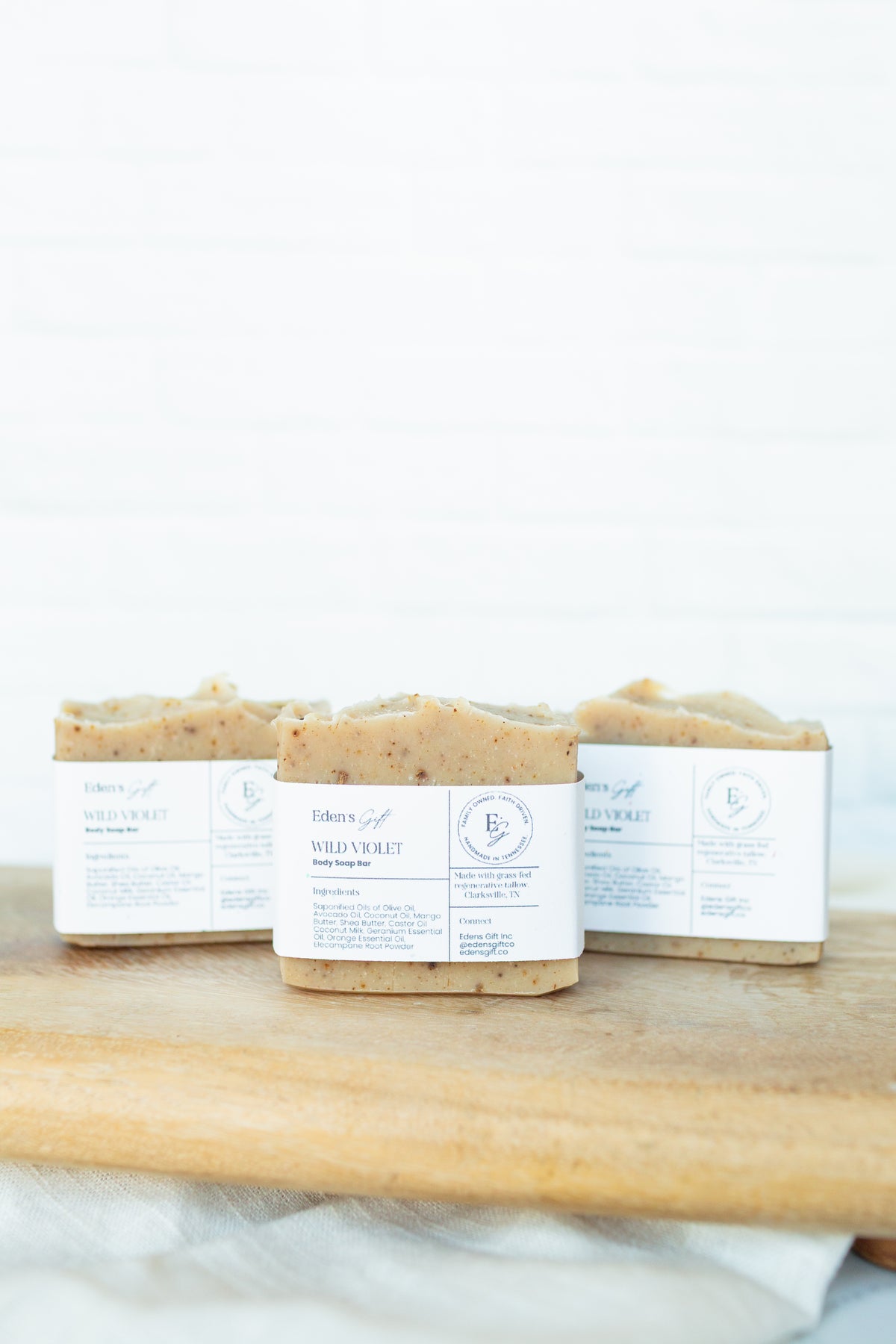 Wild Violet Soap Bar