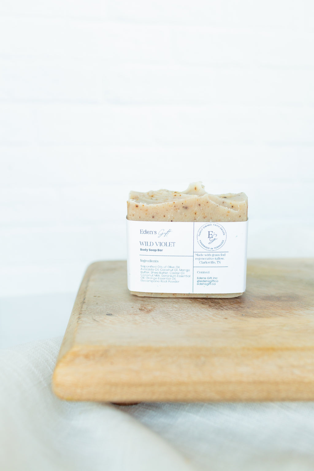 Wild Violet Soap Bar