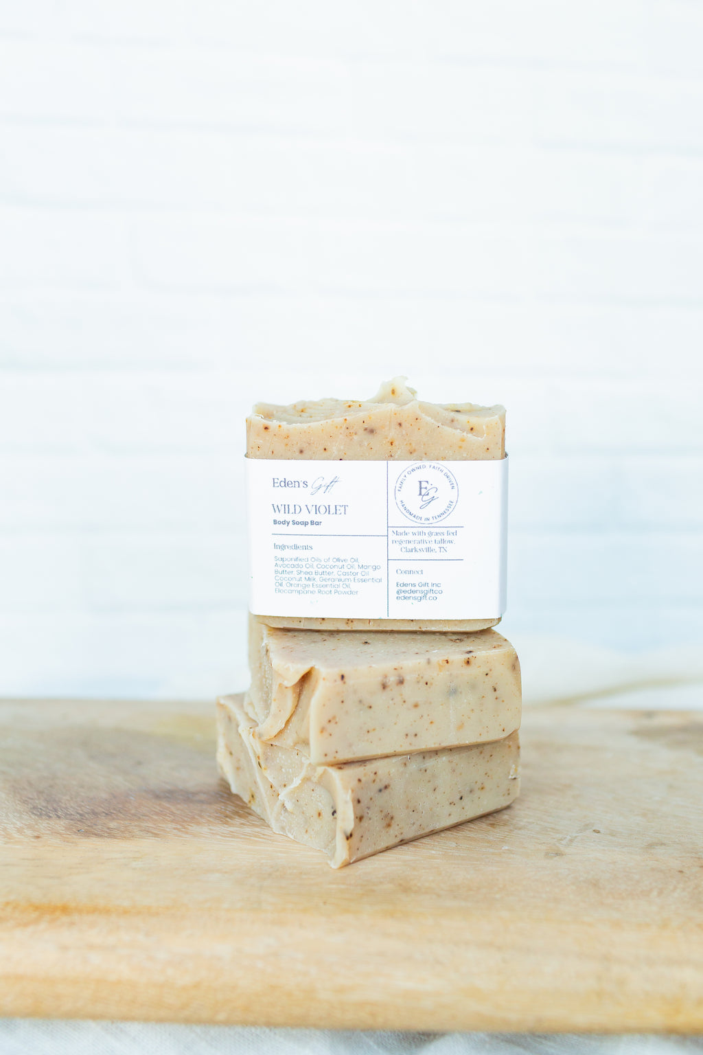 Wild Violet Soap Bar