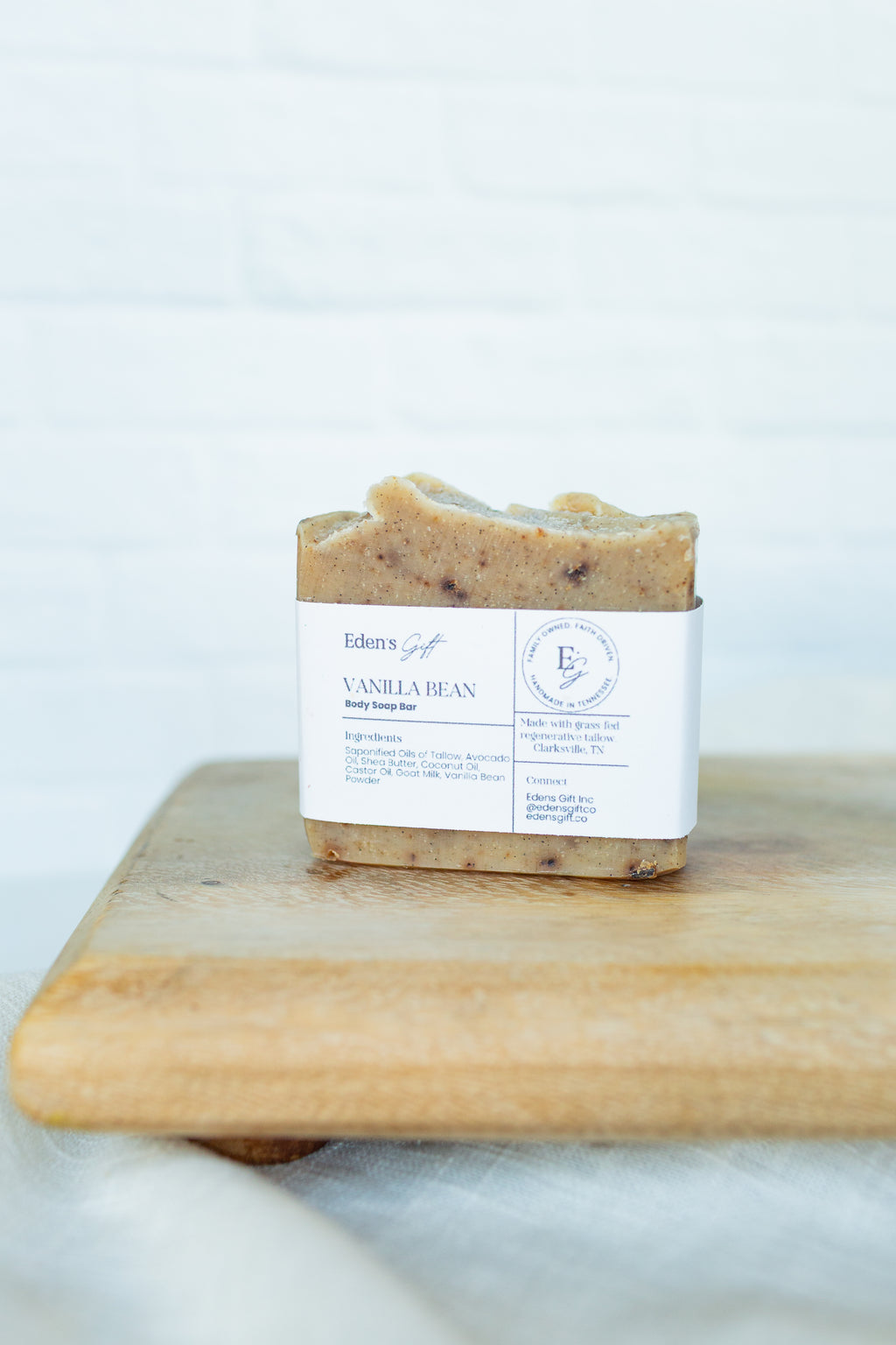 Vanilla Bean Soap Bar