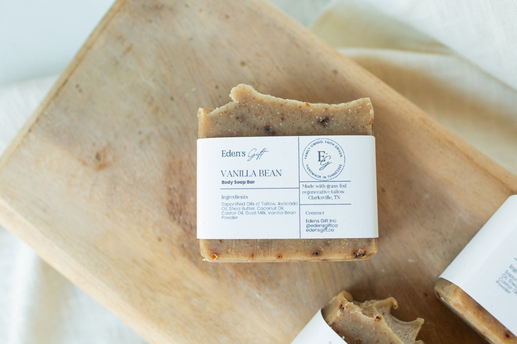 Vanilla Bean Soap Bar