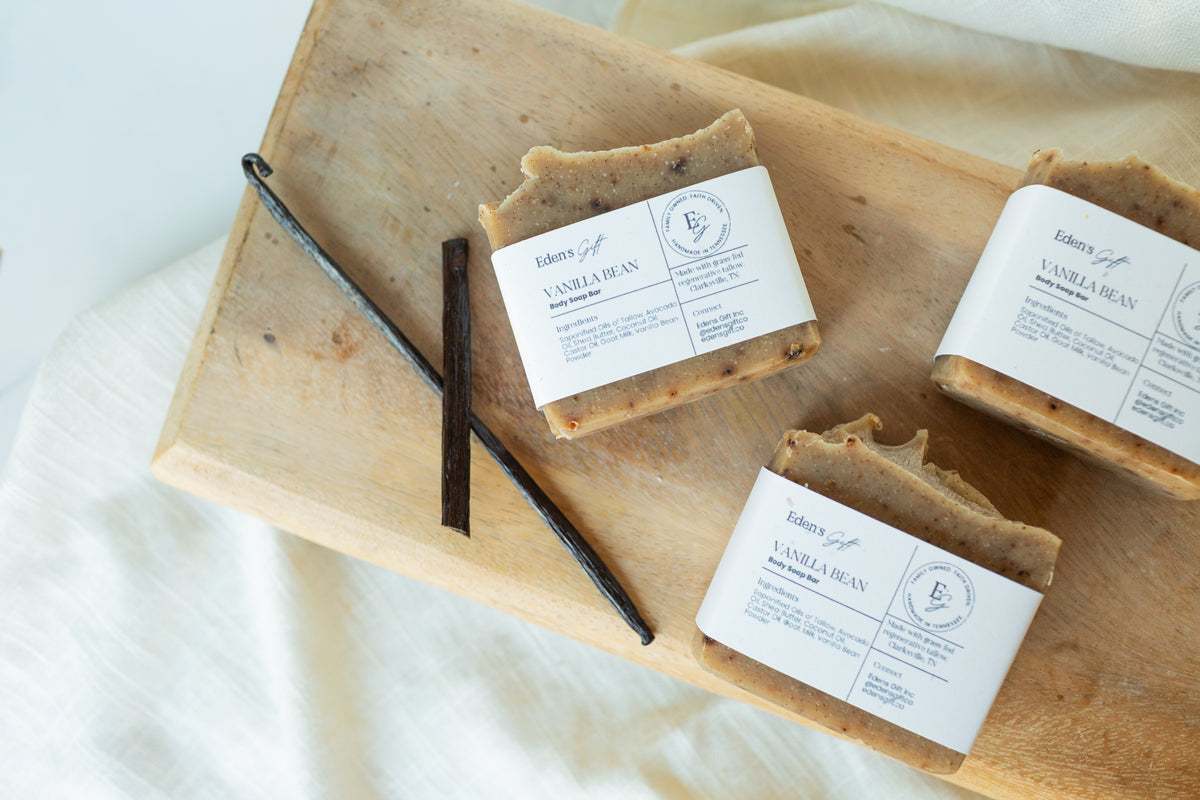 Vanilla Bean Soap Bar