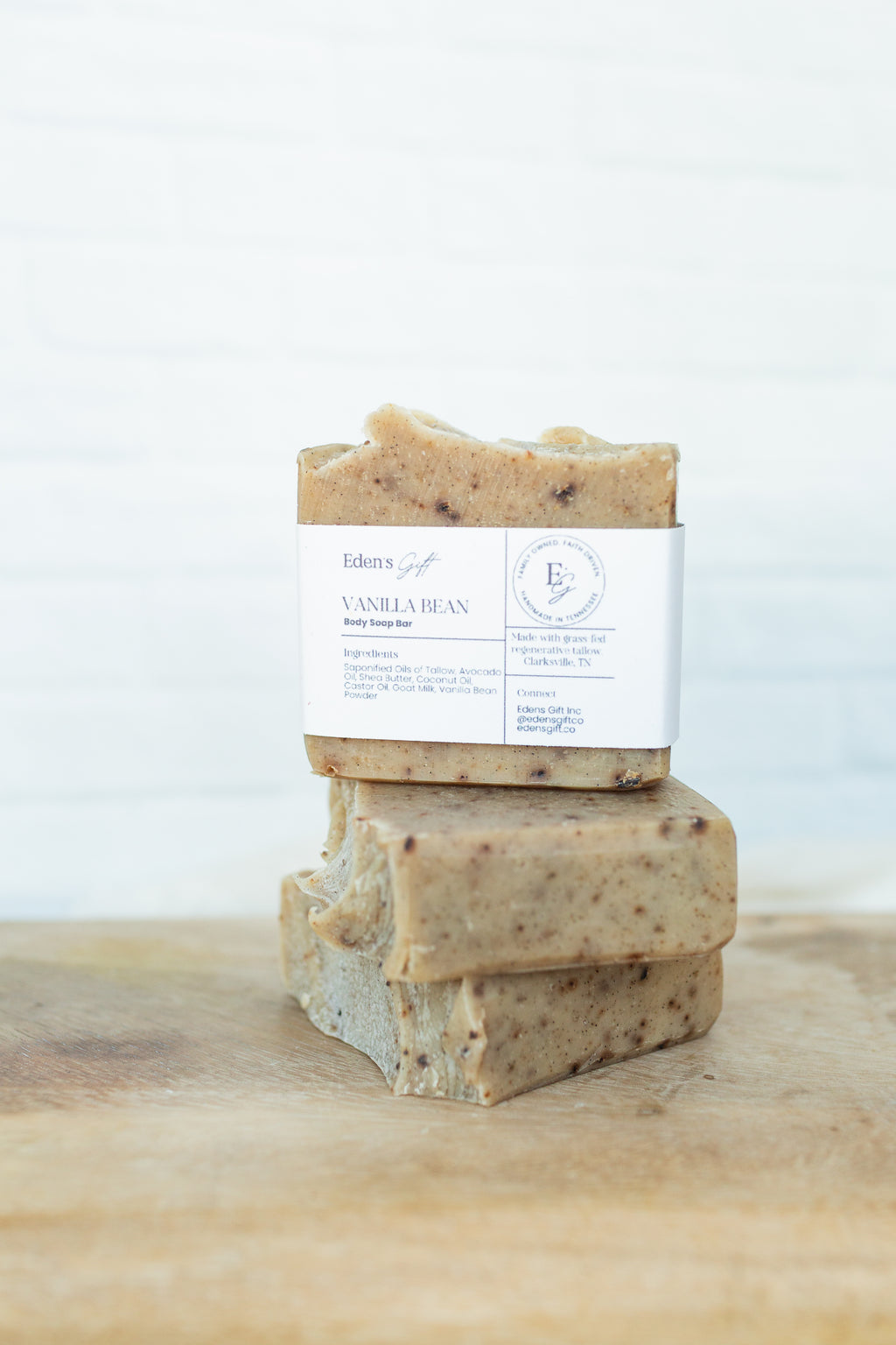Vanilla Bean Soap Bar