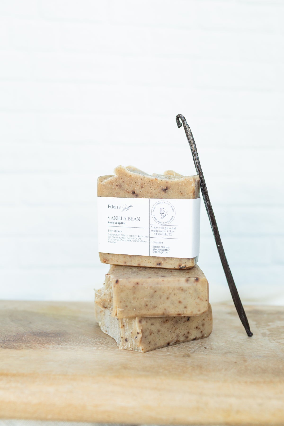 Vanilla Bean Soap Bar