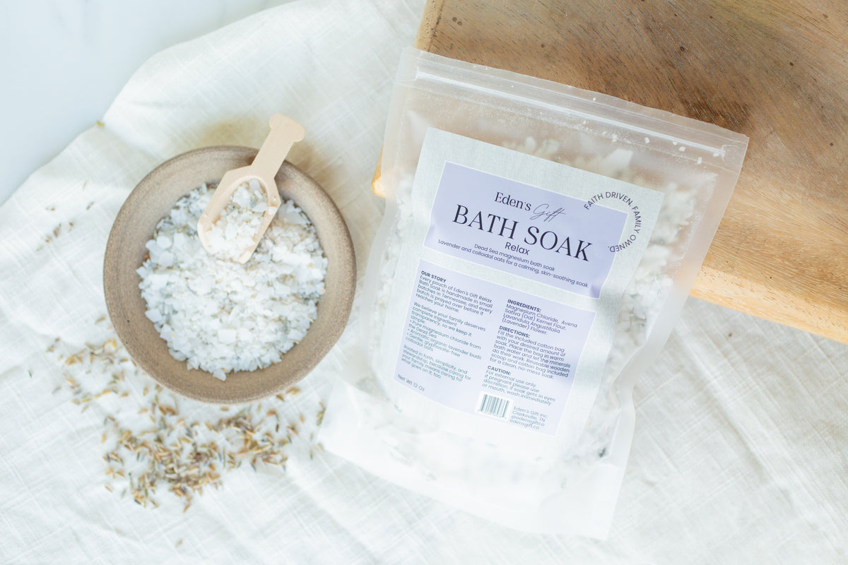 Eden's Gift Bath SOak Relax