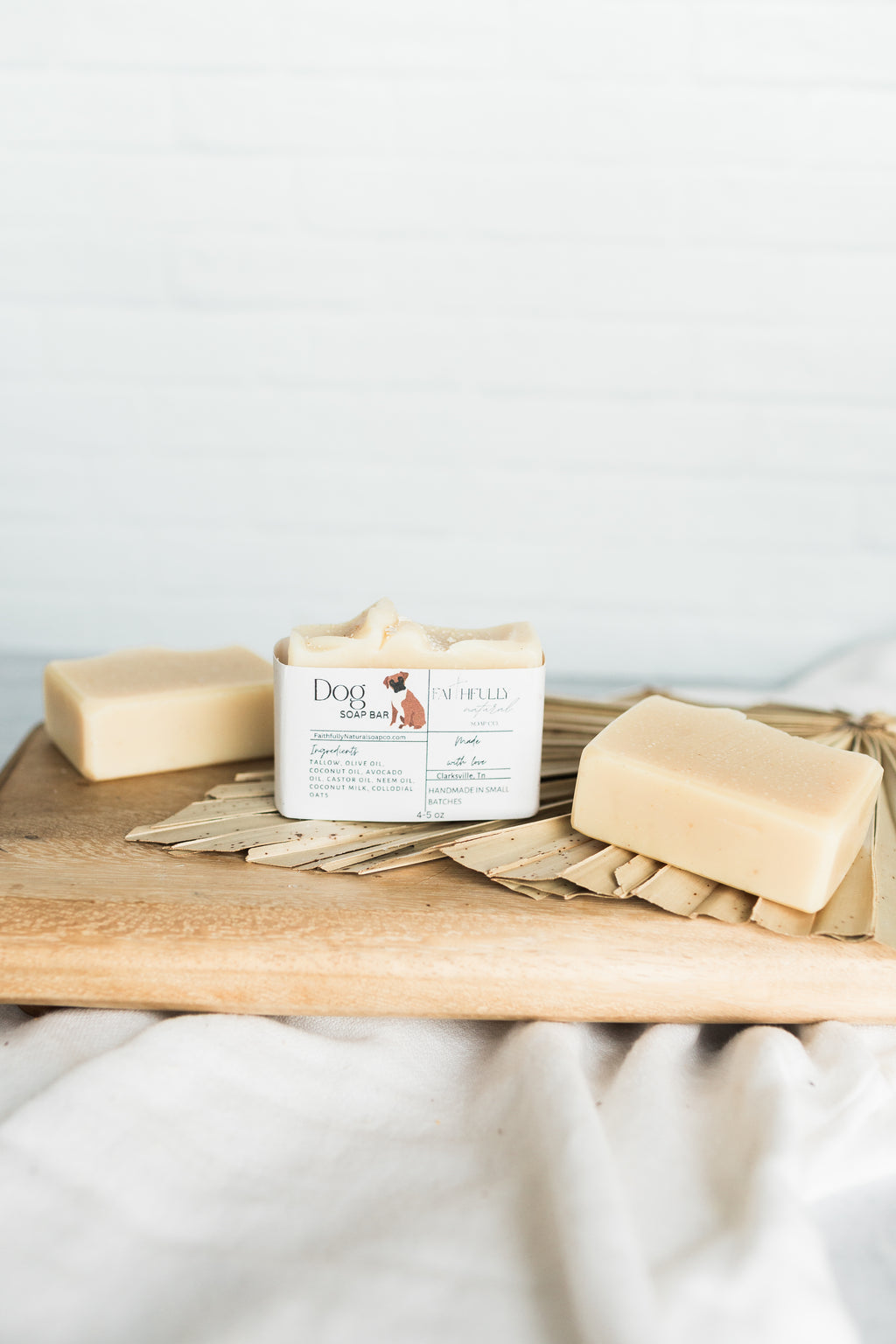 Man’s Best-friend. Pet Soap