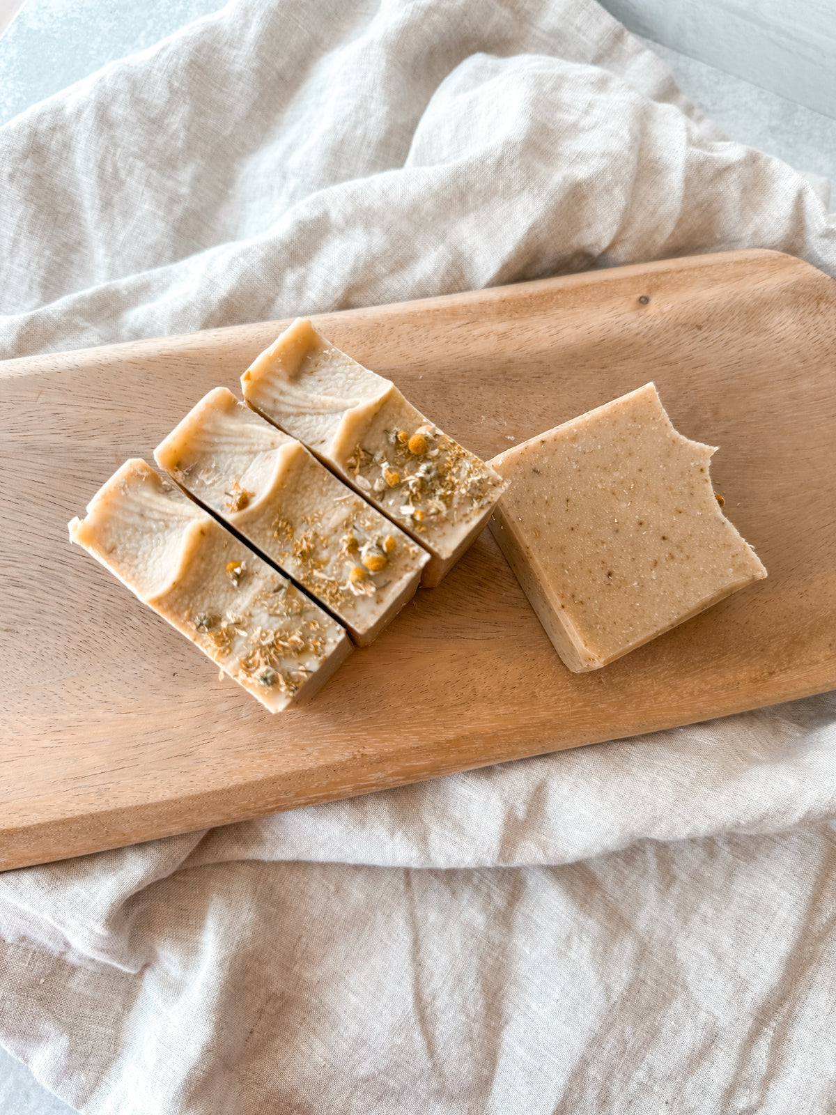 Calming Chamomile Soap Bar