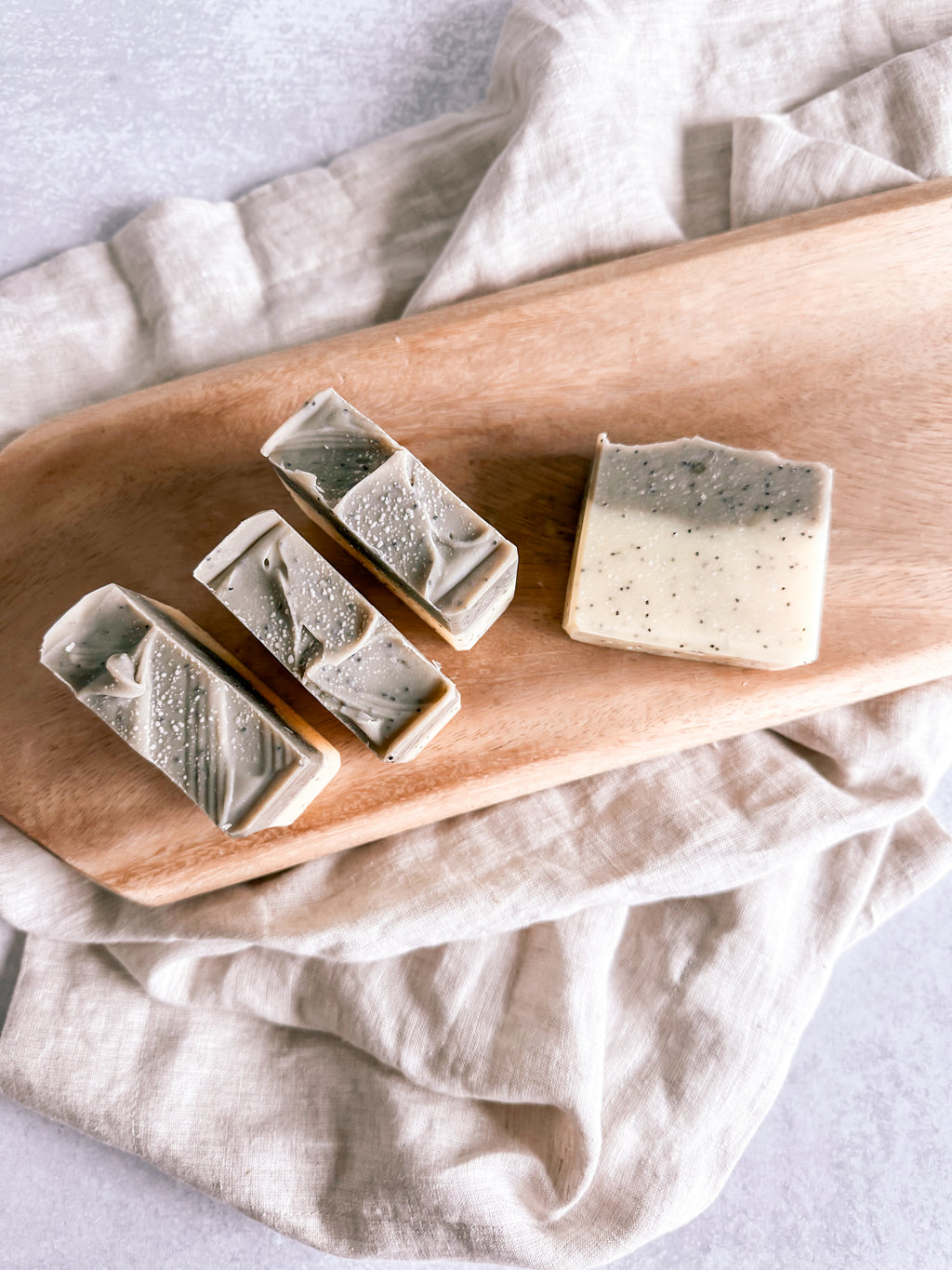 Dead Sea Clay & Cucumber Soap Bar