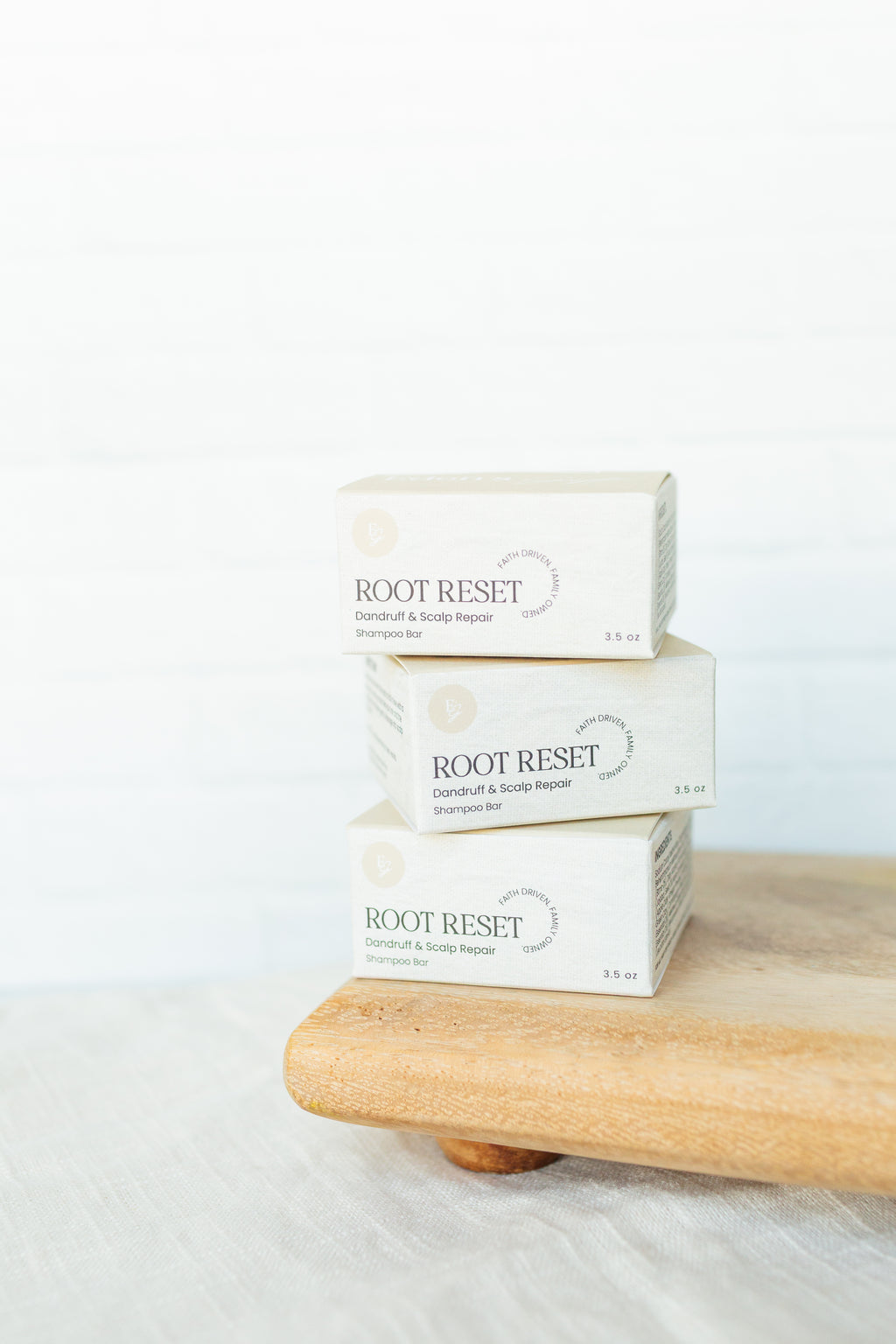 Root Rest Dandruff Shampoo Bar