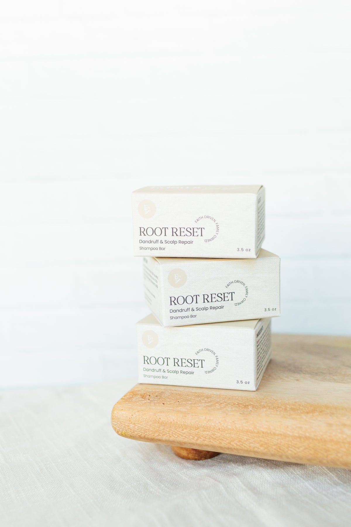 Root Rest Dandruff Shampoo Bar