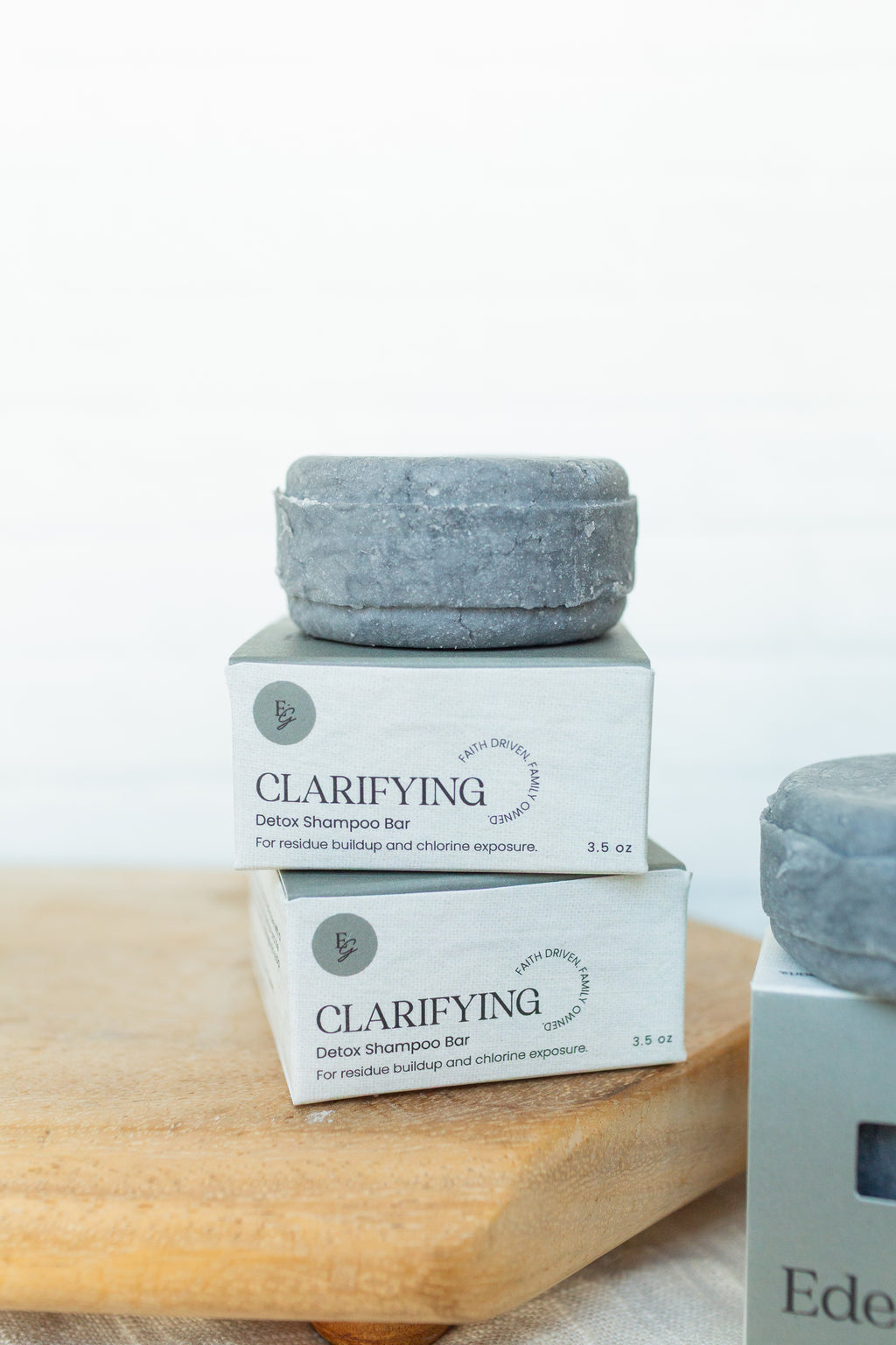 Charcoal Detox Shampoo Bar