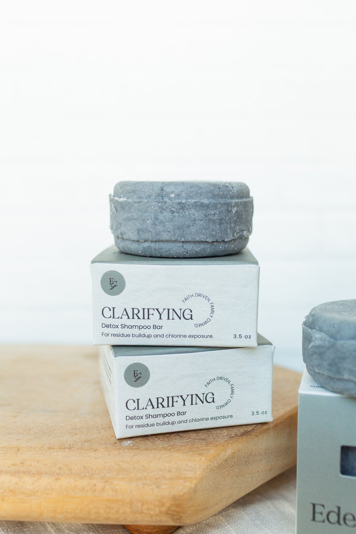 Charcoal Detox Shampoo Bar