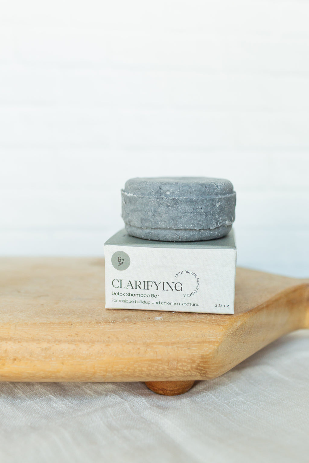 Charcoal Detox Shampoo Bar