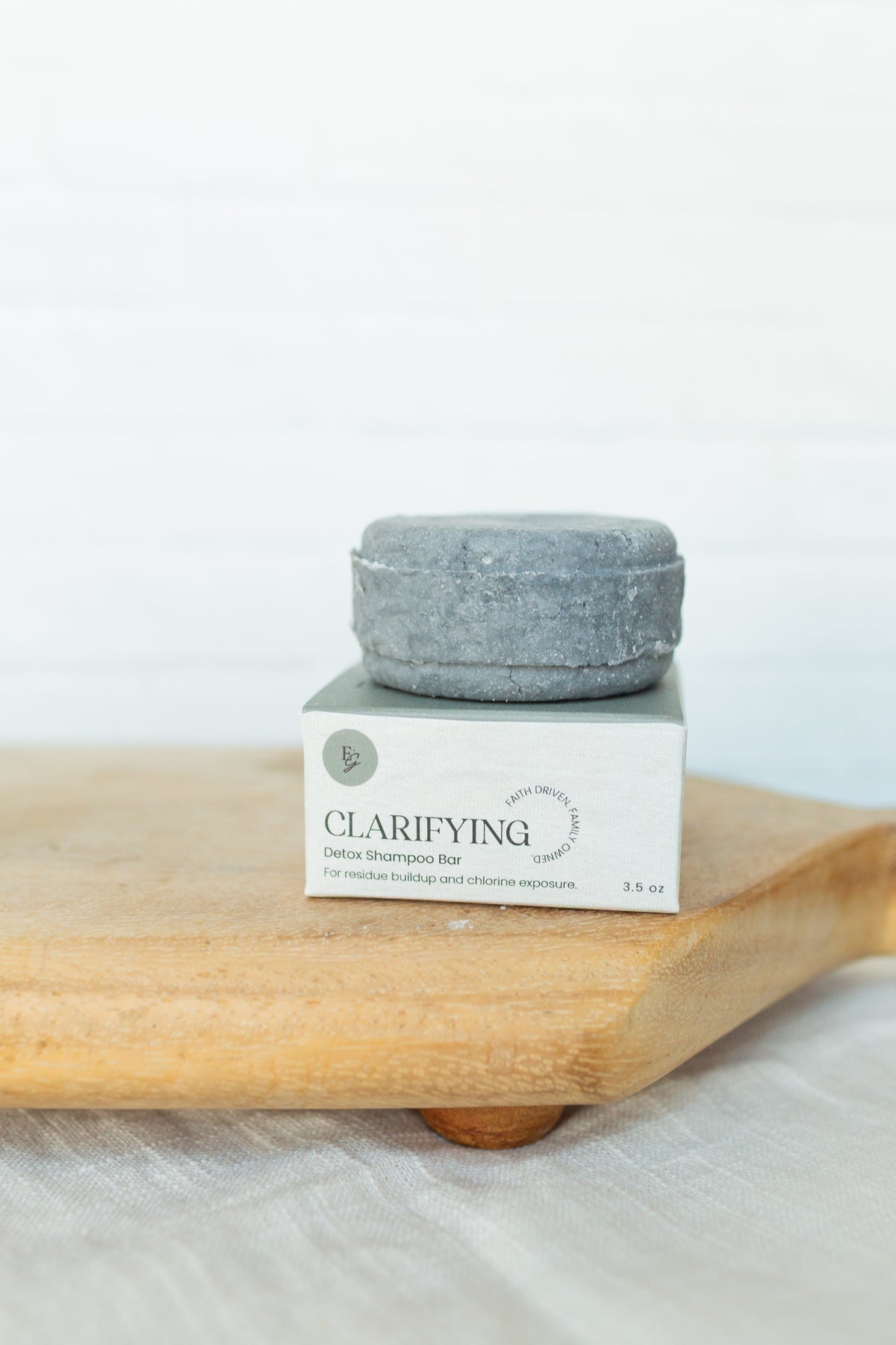 Charcoal Detox Shampoo Bar