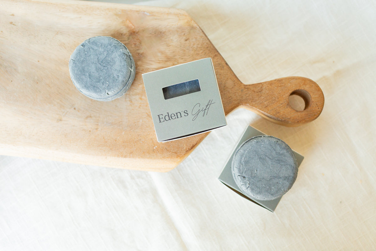 Charcoal Detox Shampoo Bar