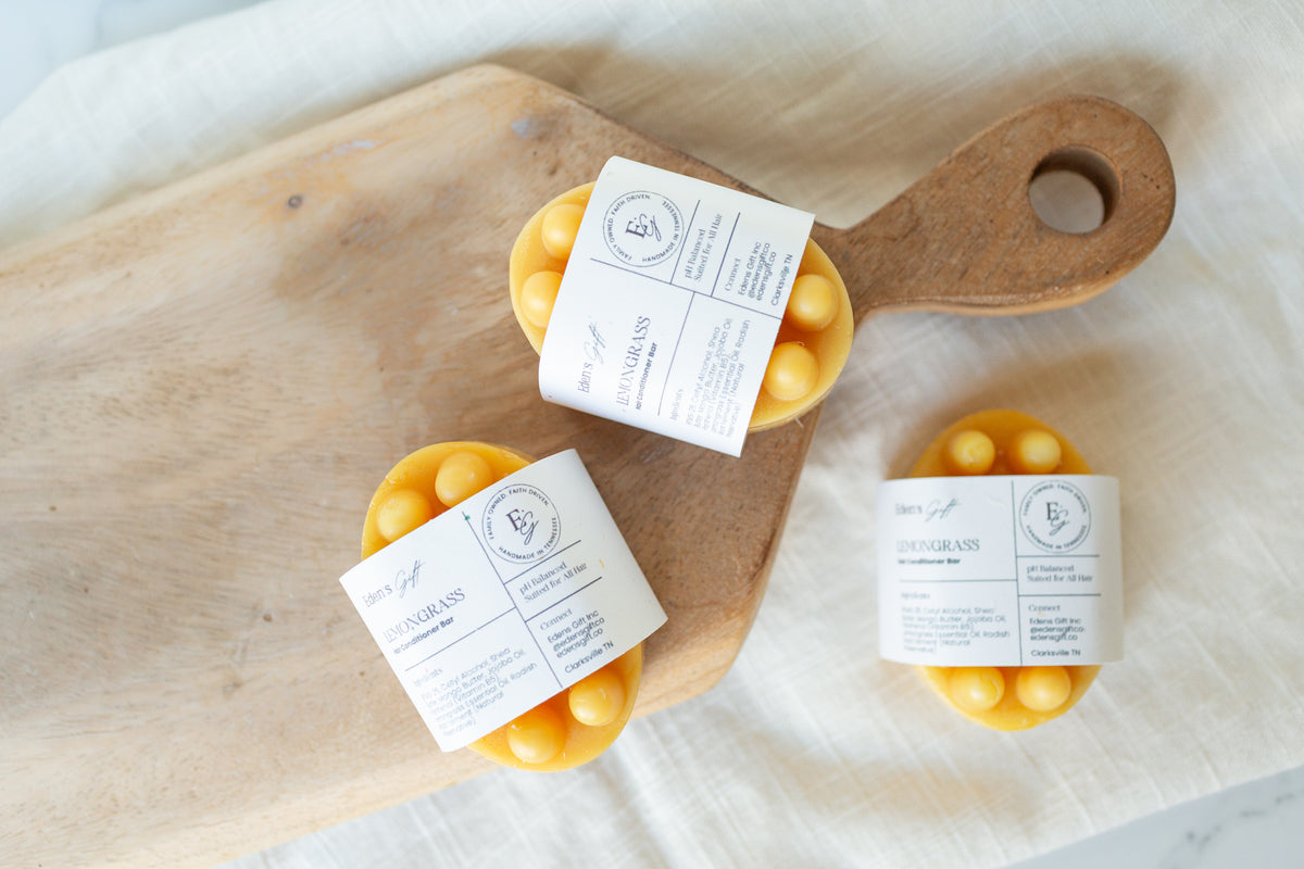 Lemongrass Conditioner Bar