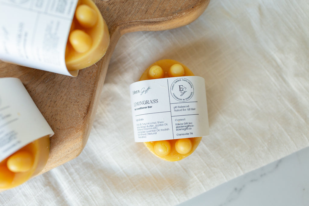 Lemongrass Conditioner Bar