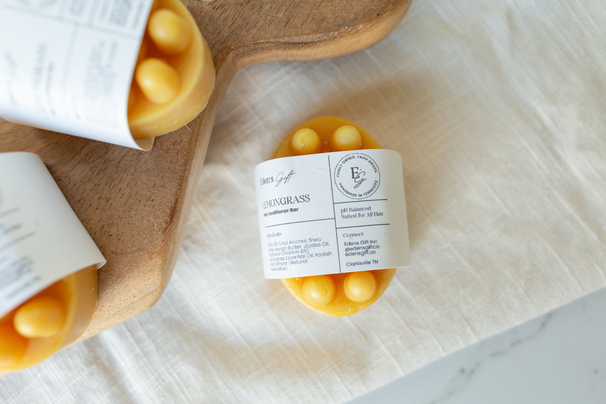 Lemongrass Conditioner Bar
